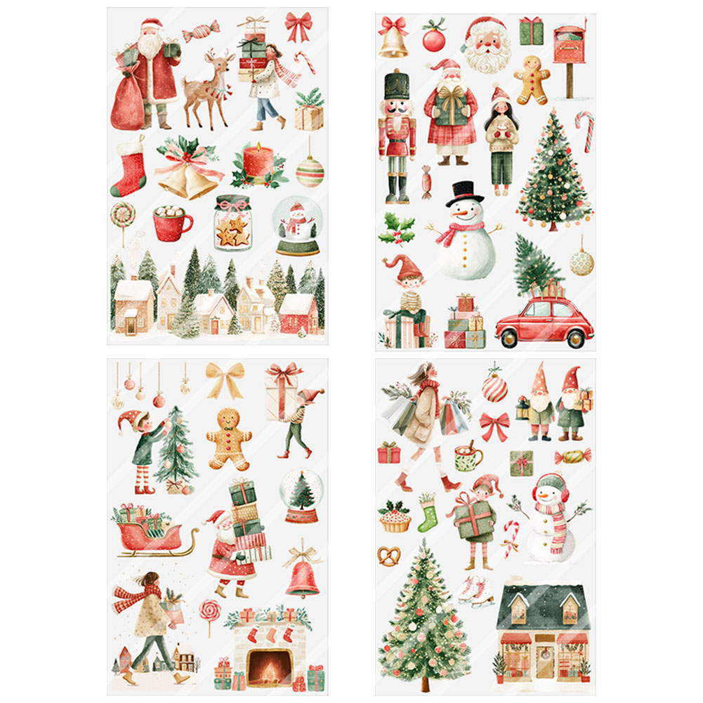 Rdta Tank Glass - 4 Christmas Santa Claus Gifts DIY