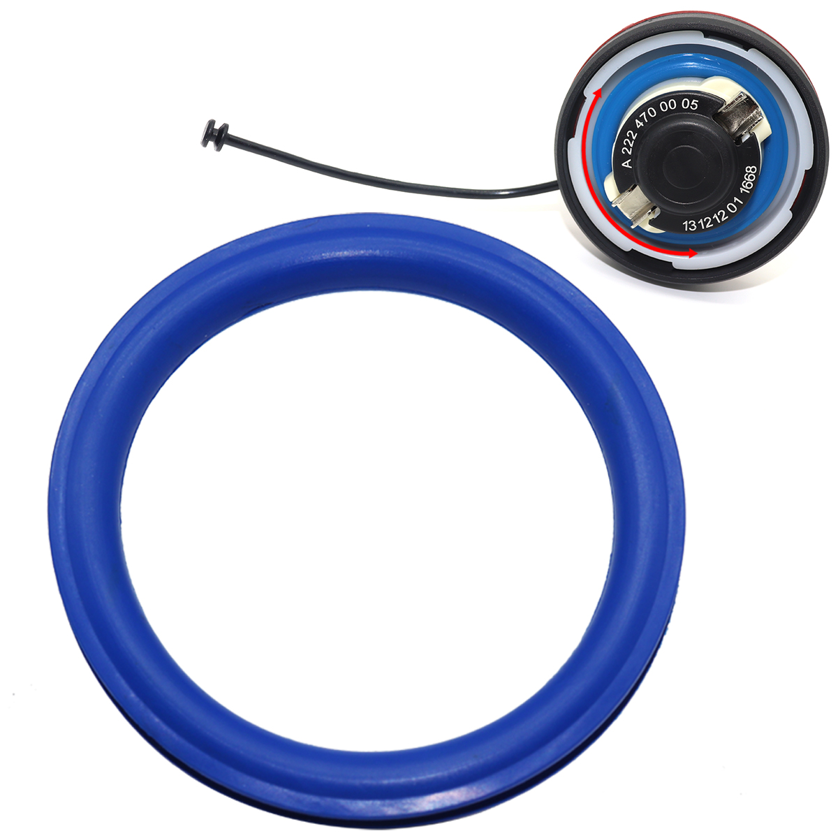 Gas Cap Fuel Seal Tank Cover N - Tank O-Ring Seal recension och pris