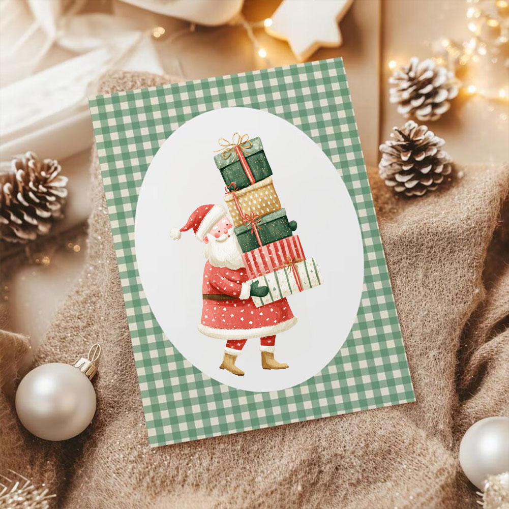 4 Christmas Santa Claus Gifts  - Rdta Tank Glass recension och pris