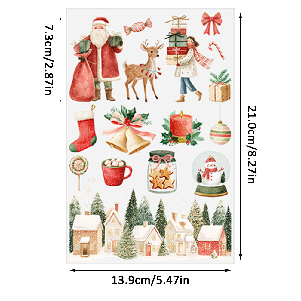 4 Christmas Santa Claus Gifts  - Rdta Tank Glass recension och pris
