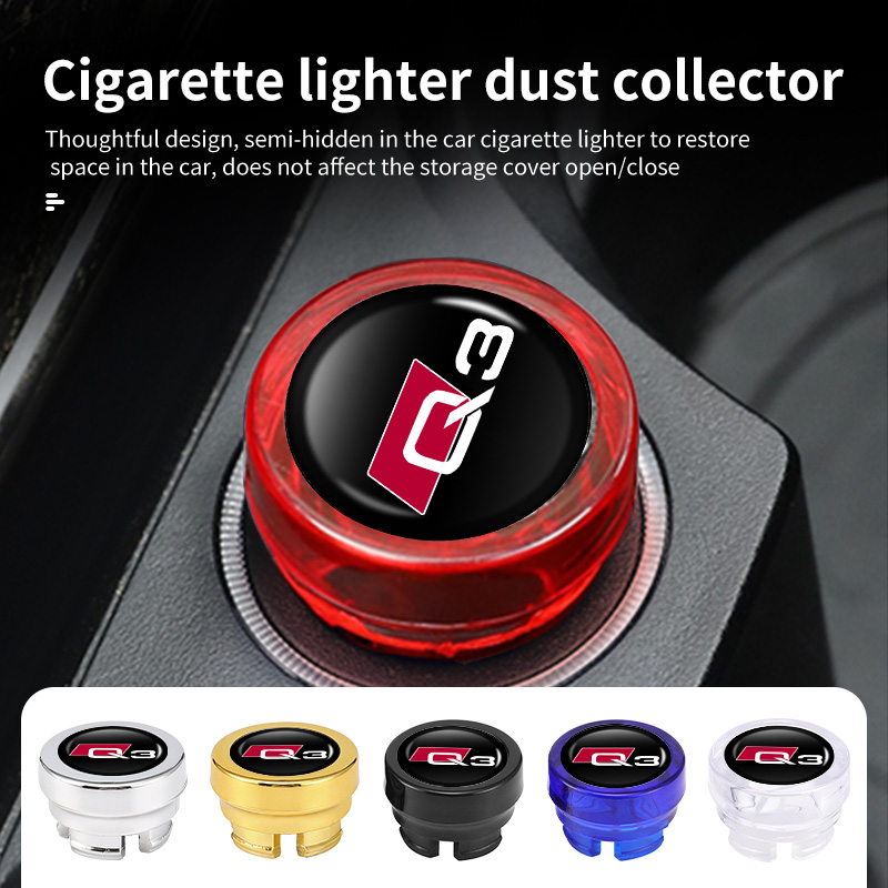 For Audi Car Cigarette Lighter - Vape Decoration recension och pris