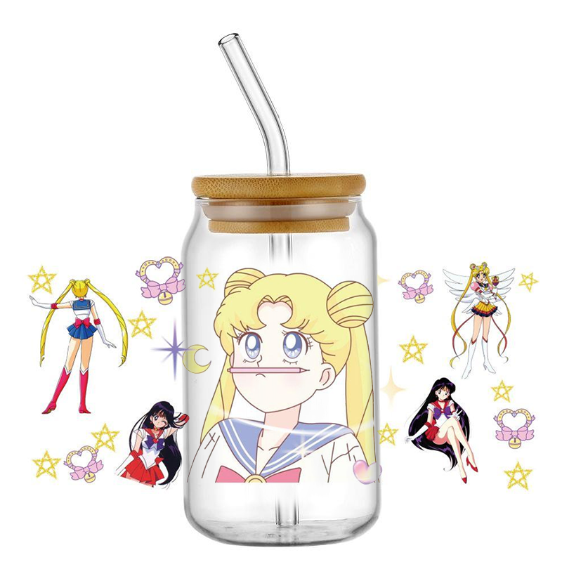 Hotsale Cartoon Cute Sailor Mo - Rdta Tank Glass recension och pris