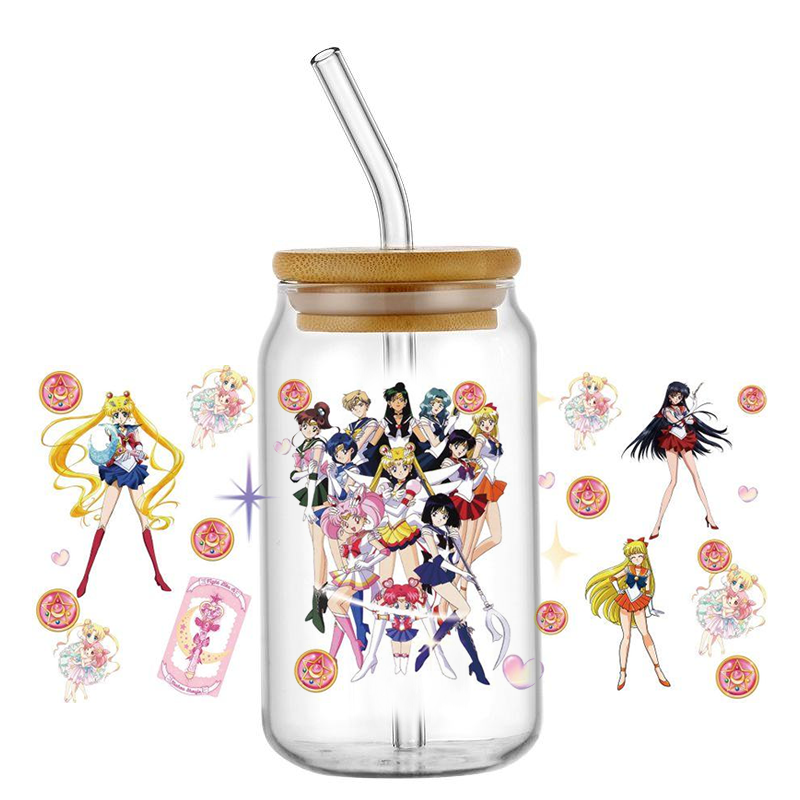 Hotsale Cartoon Cute Sailor Mo - Rdta Tank Glass recension och pris