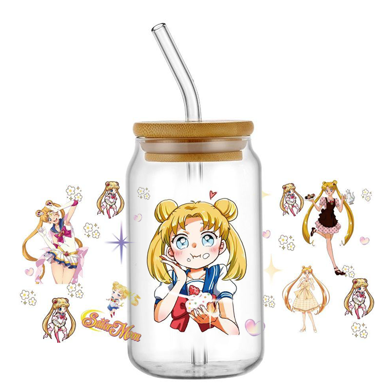 Hotsale Cartoon Cute Sailor Mo - Rdta Tank Glass recension och pris
