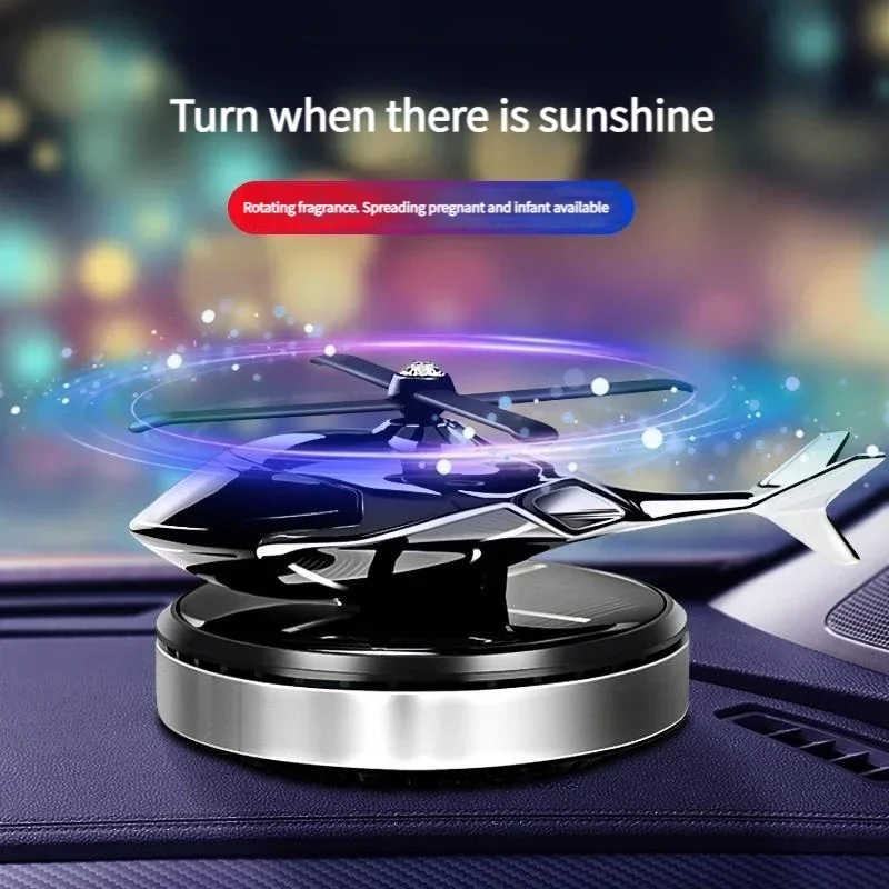 Car Air Solar Helicopter Decor - Vape Decoration recension och pris