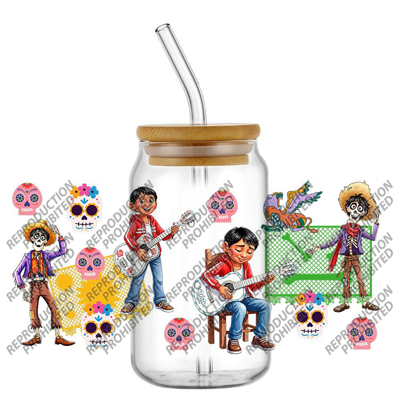 music coco Cartoon Character 1 - Rdta Tank Glass recension och pris