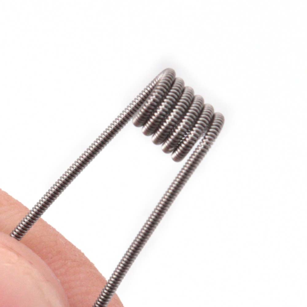 10pcs Electronic Cigarette Vap - Clapton Wire Pre Built recension och pris
