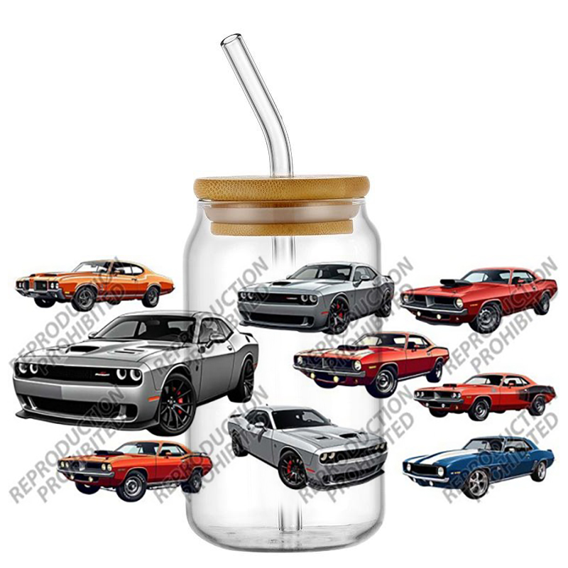 Popular Sports car series 16oz - Rdta Tank Glass recension och pris