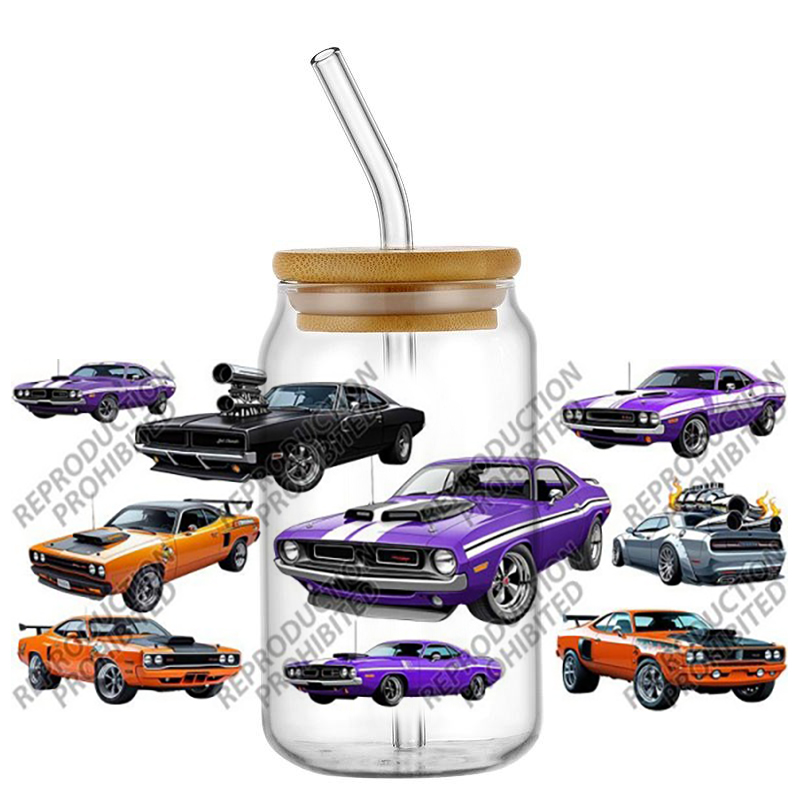 Popular Sports car series 16oz - Rdta Tank Glass recension och pris