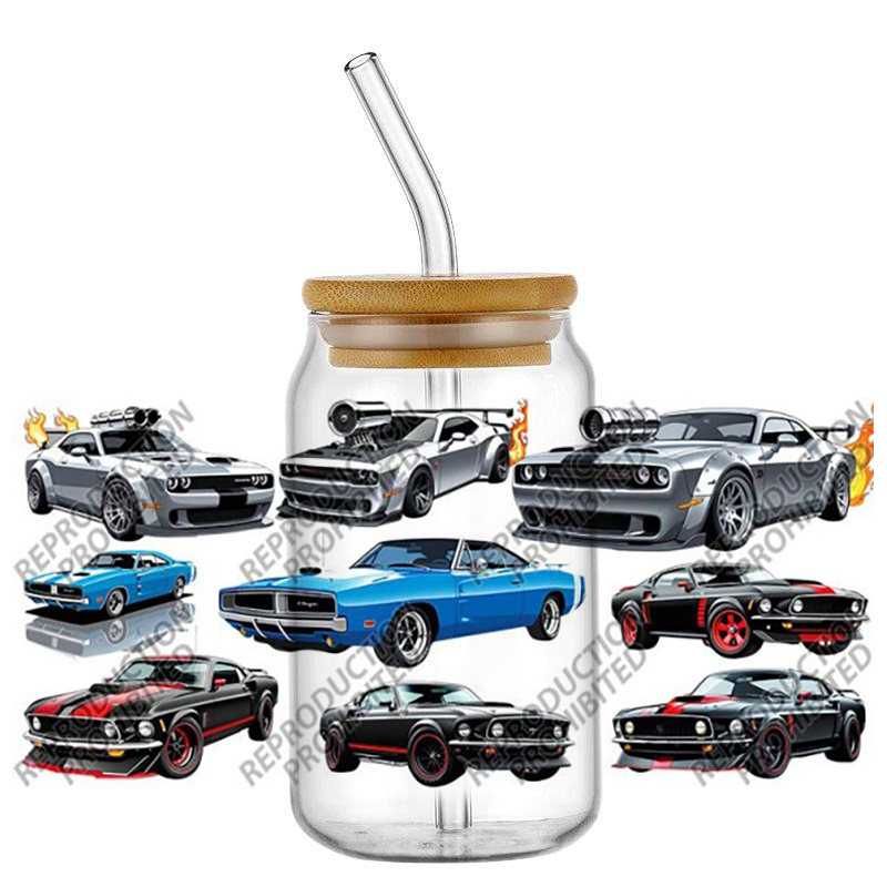 Popular Sports car series 16oz - Rdta Tank Glass recension och pris