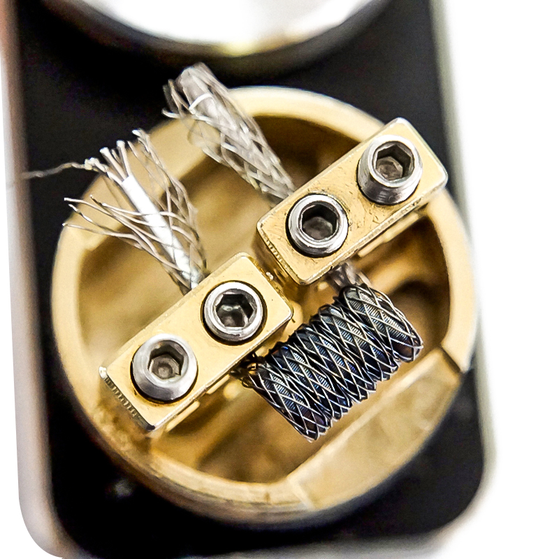 NI80 RAGING FIRE Coil for Nich - Clapton Wire Pre Built recension och pris