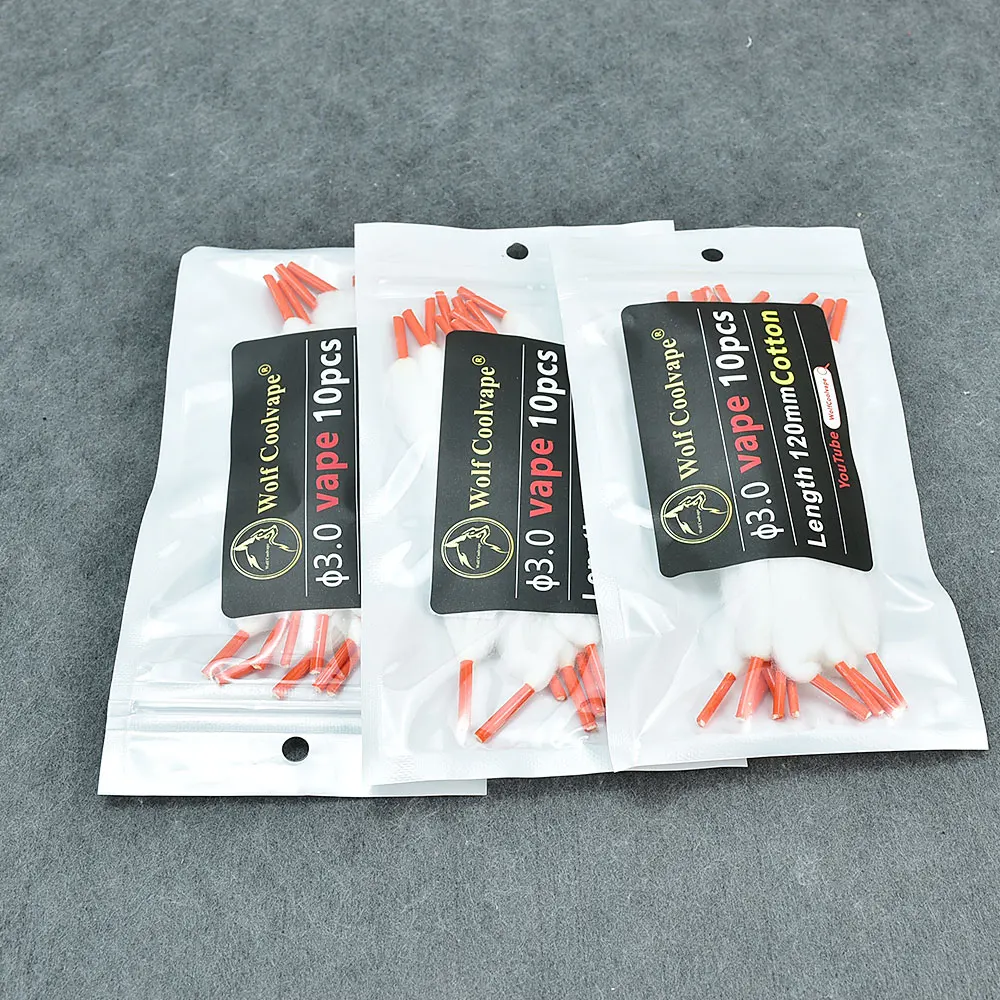 Wolfcoolvape NI80 Pre-Built He - Clapton Wire Pre Built recension och pris